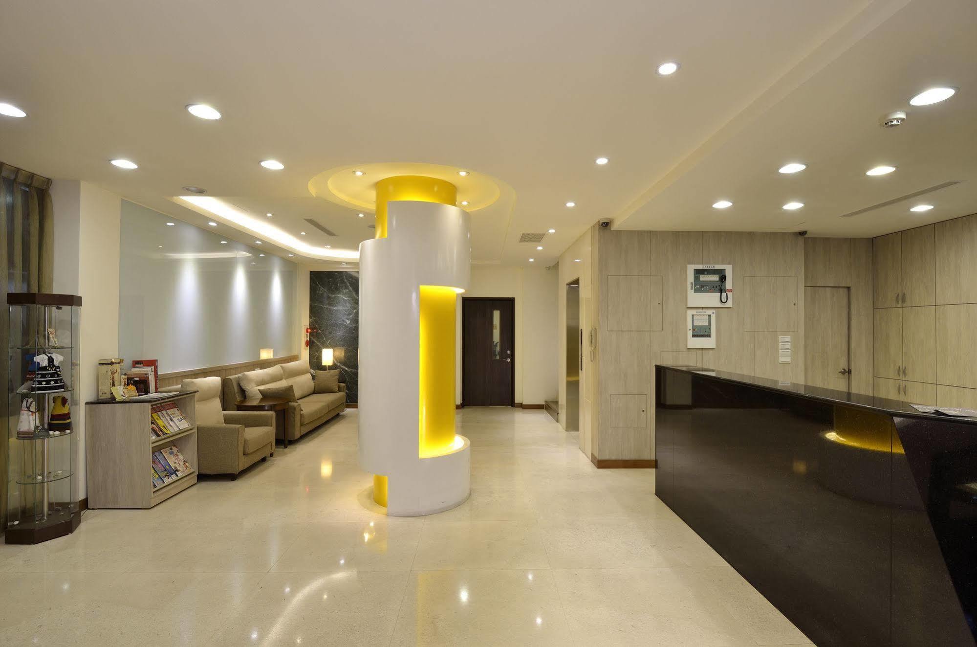 Fupin Hotel Хуалянь Экстерьер фото